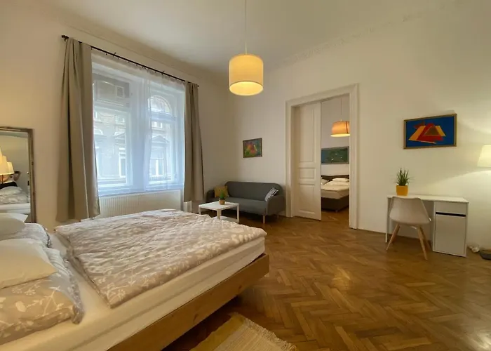 3 Bedrooms- Central Quarter Apartment