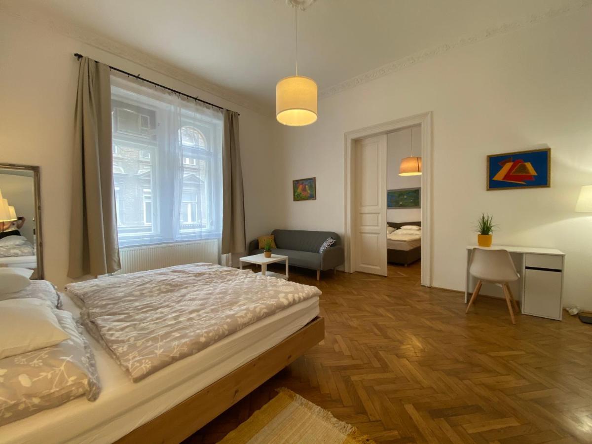 3 Bedrooms- Quarter Budapest